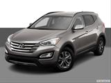 2013 Hyundai Santa Fe Sport Front angle view photo